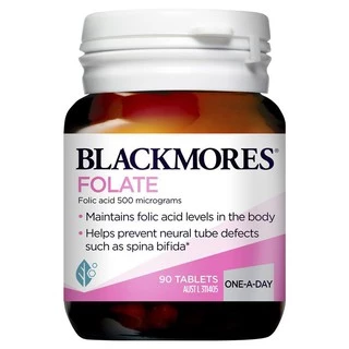 Viên Uống Blackmores Folate 500mcg 90 Viên