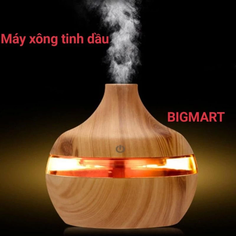 COMBO MÁY XÔNG TINH DẦU mẫu mới, dung tích 300ml