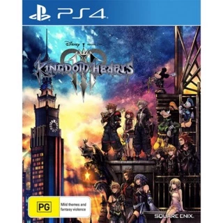 Đĩa Game PS4 : Kingdom Hearts III Likenew