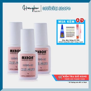 Keo gắn móng keo dán móng gắn đá trang trí siêu bền keo MXBON ( lọ 7g) - Nail Store