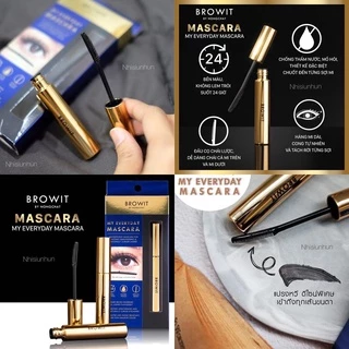 Mascara Browit By Nongchat My Everyday