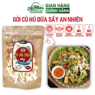 DINH DƯỠNG CAO - Gỏi Củ Hủ Dừa Sấy An Nhiên 50g