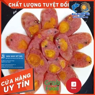 Giá Sỉ 1Kg Lạp xưởng tươi trứng muối - Giá Sỉ Rẻ Nhất