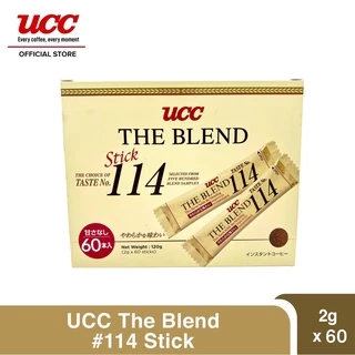 [DATE 02/08/24] Cà phê hòa tan The Blend 114 nguyên chất (60 gói x 2g)