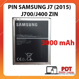 Pin Samsung J7 (2015)/ J700 / J400 Chính hãng tháo máy 90-95%