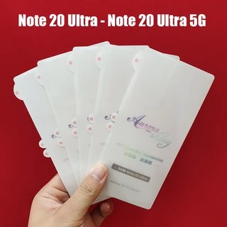 Miếng dán dẻo PPF chống trầy xước Cho Samsung Note 20. Note 20 Ultra