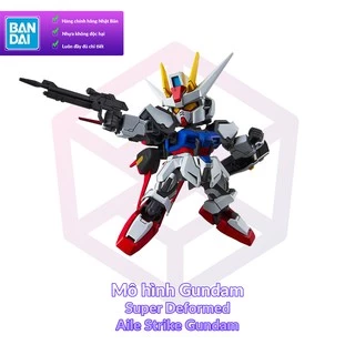 Mô Hình Gundam Bandai SD EX 02 Aile Strike Gundam EX Standard SEED [GDB] [BSD]
