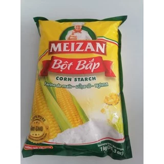 [Gói lớn - 1 Kg] BỘT BẮP [VN] MEIZAN Corn Starch (bph-hk)