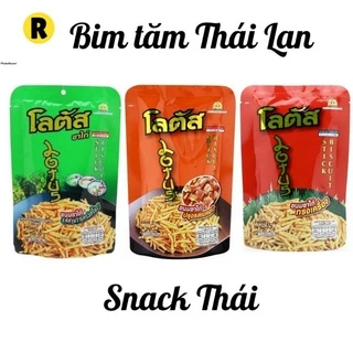 Bim bim tăm que Thái Lan💖Freeship💖 Snack mì cay, snack mực Thái