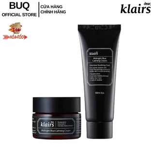 Kem Dưỡng Phục Hồi Da Klairs Midnight Blue Calming Cream 30ml và 60ml