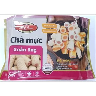 Chả mực xoắn ống 100-500gr