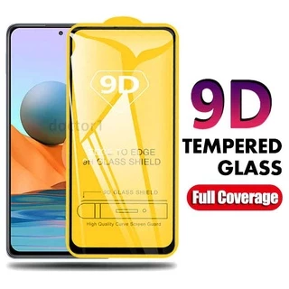 Kính cường lực 9D Full màn Cao Cấp Cho Redmi Note 12 12s 11 11s 10 10s 9 9s 8 7 6 K20 Pro A2 Plus Pro+ 12C 11A A1 10C 10A 7A 8A 9A 9T 9C A2+ 4G 5G 2023