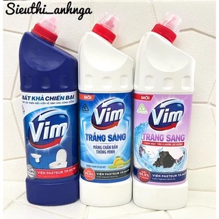 Chất Tẩy Rửa Bồn Cầu và Nhà Tắm Vim 870 /880ml