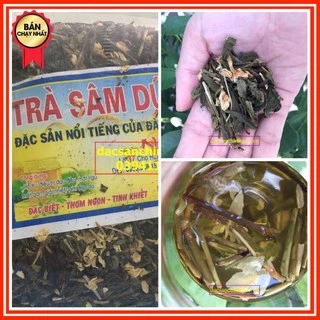 Trà sâm dứa 🚚 FREESHIP 🚚 Trà sâm dứa Đà Nẵng đặc sản nổi tiếng, nguyên chất, 500gram (hình ảnh thật)