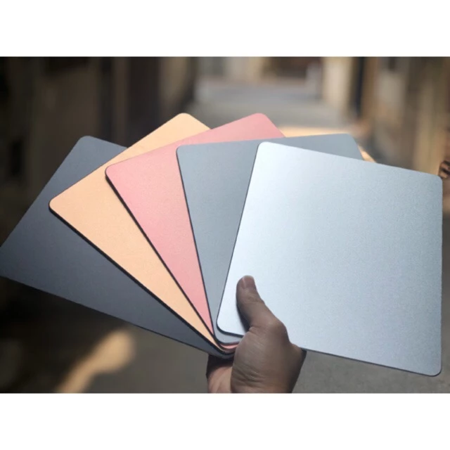 Lót Chuột Vu Studio - Hợp Kim Nhôm Nguyên Khối Cao Cấp Mouse Pad kiêm Bàn di chuột bằng nhôm Aluminium Mouse Pad