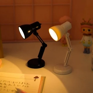 Đèn LED đọc sách mini để bàn kiểu dáng xinh xắn phù hợp cho trang trí nhà cửa