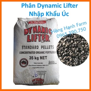 Phân Hữu Cơ Úc DYNAMIC LIFTER (1kg), chuyên dùng hoa hồng, cây kiểng