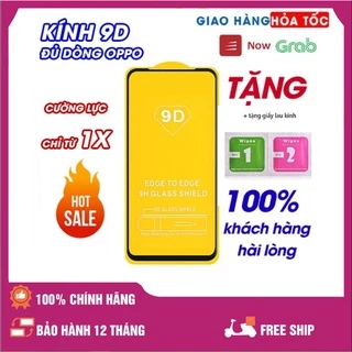 [CƯỜNG LỰC OPPO] KÍNH CƯỜNG LỰC FULL MÀN 9D CHO OPPO NEO9/RENO 2F/A1K/A71/F3LITE/F5/F7/F9/F1S/F11/A92020/F11 PRO/RENO 3