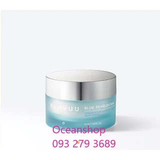 Kem Dưỡng Klavuu Blue Pearlsation One Day 8 Cups Marine Collagen Aqua Cream 50ml