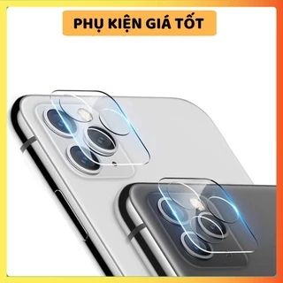 [Rẻ Vô Địch] Kính Cường Lực Camera Các Dòng IPhone Từ IPhone 7Plus Tới 12Promax