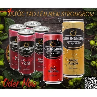 Nước Táo Lên Men STRONGBOW Các Mã