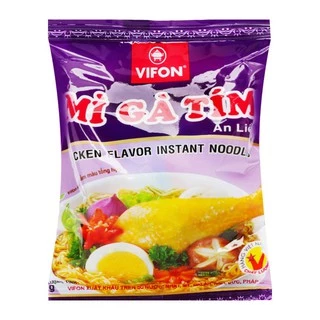 1 Gói Mì Gà Tím Cao Cấp Vifon Gói 75G