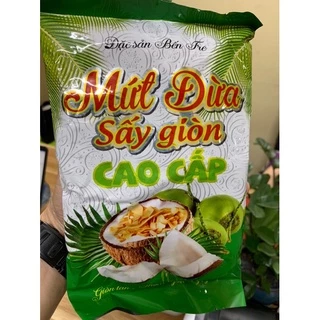 Dừa khô sấy giòn gói 240gr