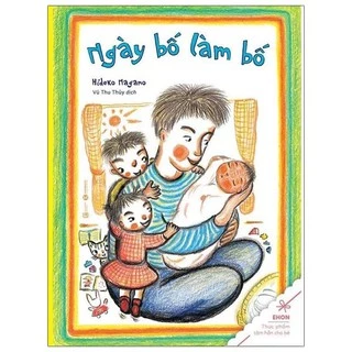 Sách - Ngày Bố Làm Bố