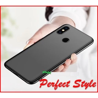 Ốp lưng TPU Xiaomi Mi max 3 dẻo silicon đen mềm mịn