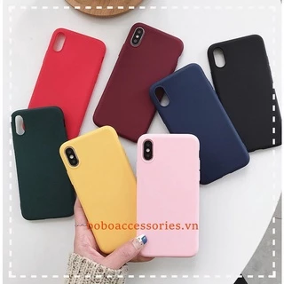 Ốp Điện Thoại TPU Mềm Màu Macaron Cho VIVO 1714 1716 1724 1819 V2036 V2022 V2029