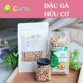 Đậu gà hữu cơ Markal - cho bé 7m+