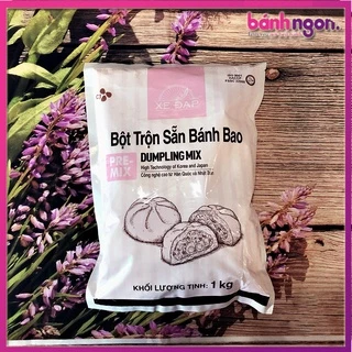 Bột Trộn Sẵn Bánh Bao CJ Hiệu Xe Đạp Gói 1Kg