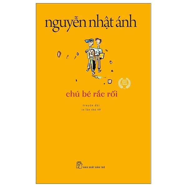 Sách Chú Bé Rắc Rối (2022)