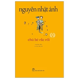 Sách Chú Bé Rắc Rối (2022)