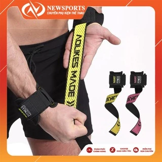 Dây Kéo Lưng Tập Gym Kết Hợp Quấn Cổ Tay Bản Cải Tiến Aolikes Lifting Straps (1 Đôi) 7633