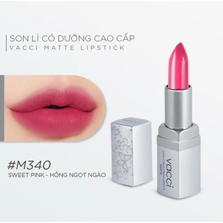 SON LÌ VACCI CAO CẤP LÂU PHAI - VACCI LIPSTICK MATTE