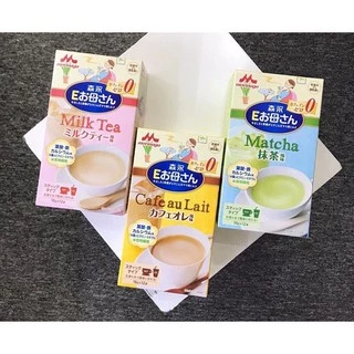 Morinaga sữa bầu Nhật Bản 3 vị matcha trà sữa cafe bổ sung dinh dưỡng cho mẹ