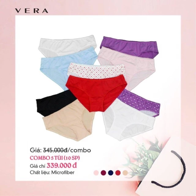 COMBO 2 QUẦN VERA_CHÍNH HÃNG (Chất liệu Microfiber)