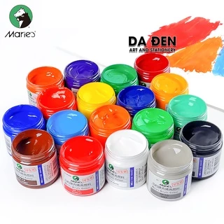 [DA ĐEN] P1-Màu Acrylic Hủ 100ml Marie's (Vẽ Được Nhiều Chất Liệu)