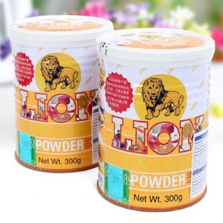 Bột Sư tử LION lon 300g hàng XỊN CHUẨN dùng trog chế biến- BAO BÌ MỚI