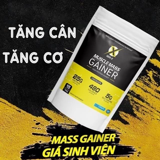 Sữa tăng cân/ tăng cơ Mass Gainer 750 gram ( Mua 2 túi tặng bình lắc)