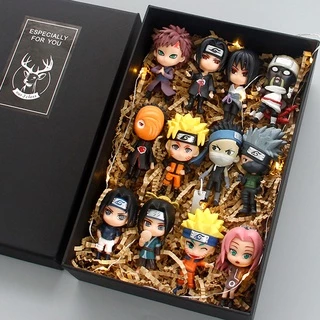 Set 12 Mô Hình Nhân Vật Phim Hoạt Hình Naruto Shippuden Bằng PVC