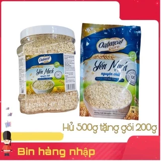 Yến Mạch Úc Cán Vỡ Captain Hủ 500g