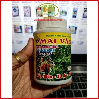 Phân bón vi lượng cho Mai vàng mập thân, xù da, nở đế, siêu bung đọt ,kích bông, lá không xoắn 100ml