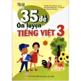 Sách - 35 Đề ôn luyện Tiếng Việt 3