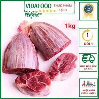 Bắp Bò Lõi Hoa Nhập Khẩu 1Kg, Mềm Ngon, Ngọt Thịt Đặc Biệt, An Toàn Vệ Sinh Thực Phẩm, [Ship Hỏa Tốc Hà Nội]