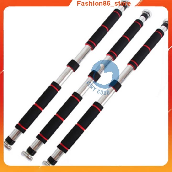 Xà đơn treo tường gắn cửa cao cấp điều chỉnh độ dài từ 60-130cm