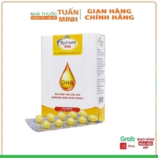 Avisure DHA - DHA tinh khiết từ Na Uy cho mẹ bầu giúp bé phát triển não bộ và thị giác tối ưu