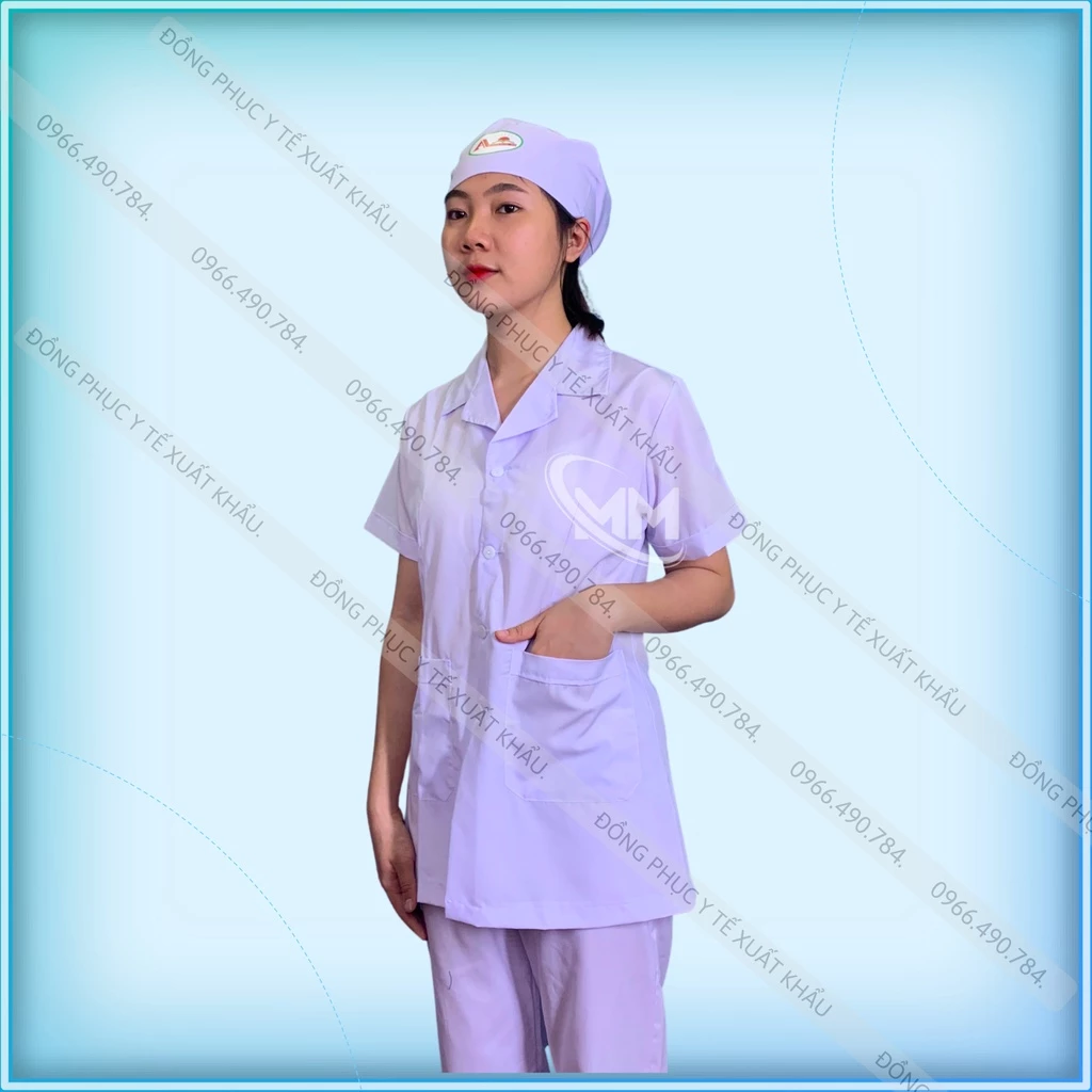 Quần áo blouse Bác sĩ, Y tá, Điều dưỡng, Dược sĩ, Spa, Đồng phục y tế