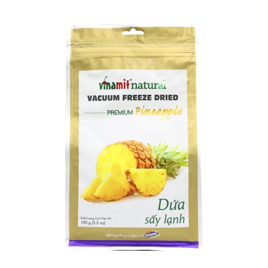 Thơm Sấy Lạnh VINAMIT 30G/100G